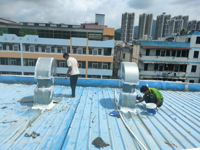 洪山钢结构屋面涂料维修方法